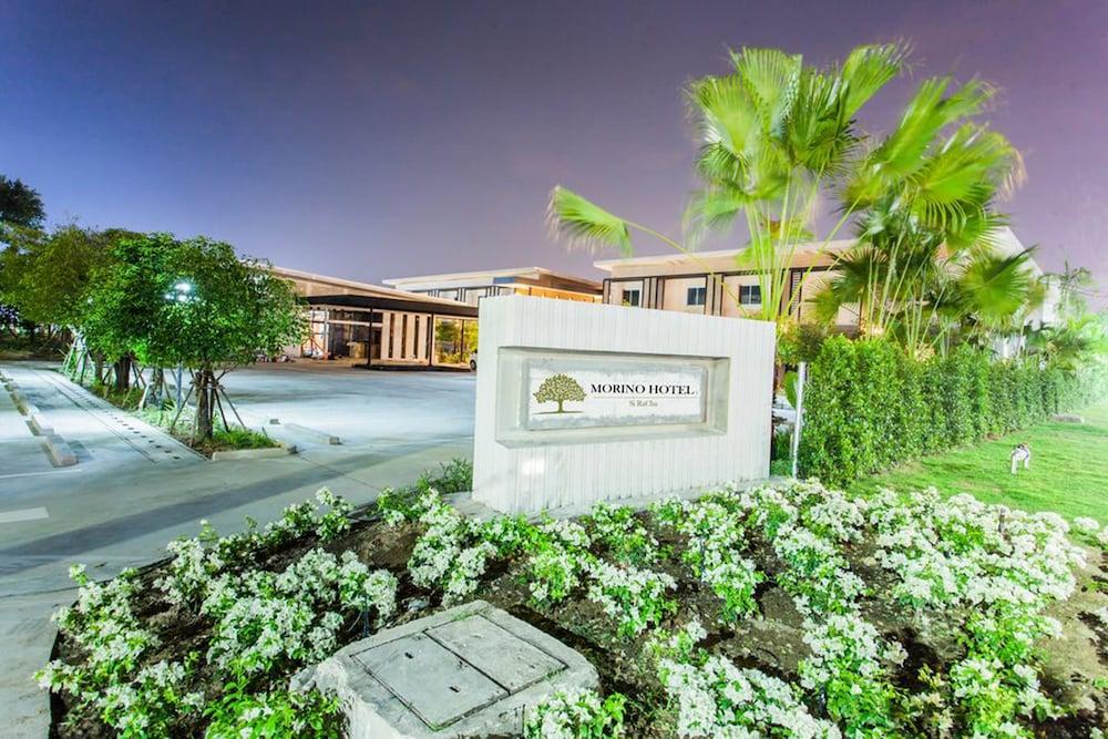 Morino Hotel Sziracsa Kültér fotó